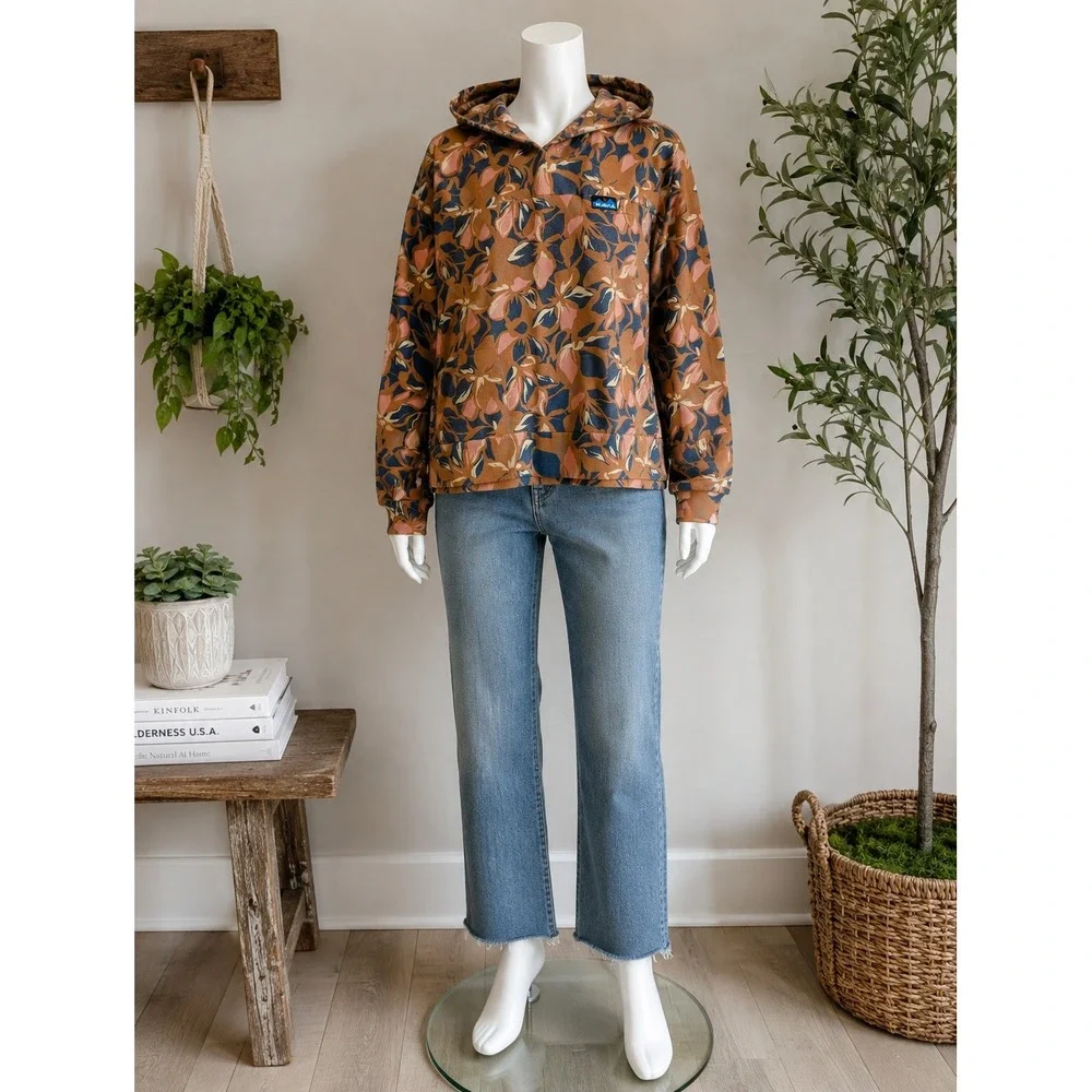 Kavu floral pullover